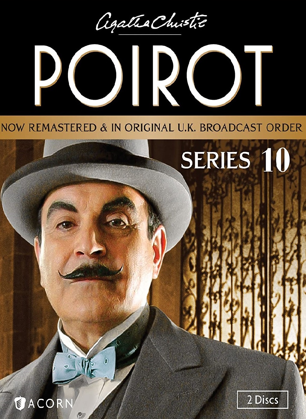 Fripps filmrevyer Agatha Christie's Poirot Series