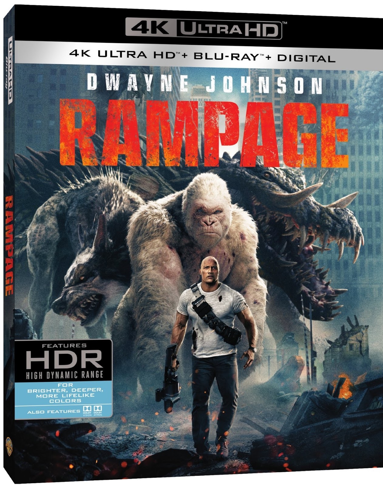 Mcbastard S Mausoleum Own Rampage 18 On 4k Uultrahd Combo Pack 3d Blu Ray Combo Pack Blu Ray And Dvd On July 17th Or Own It Early On Digital Hd On June 26th