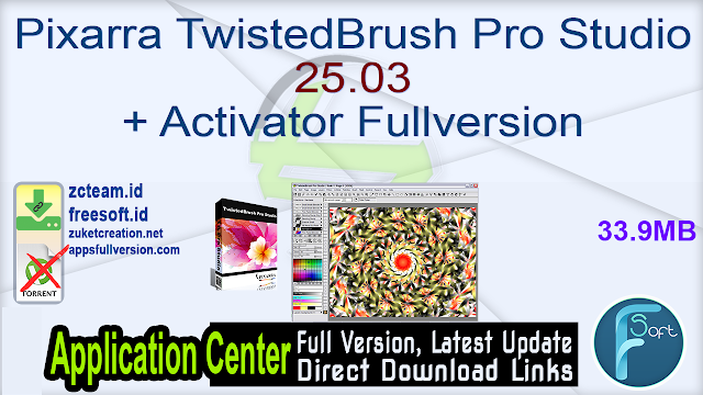 Pixarra TwistedBrush Pro Studio 25.03 + Activator Fullversion