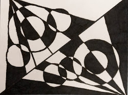 geometric op fourth grade shapes forms project designs arts bytz bitz