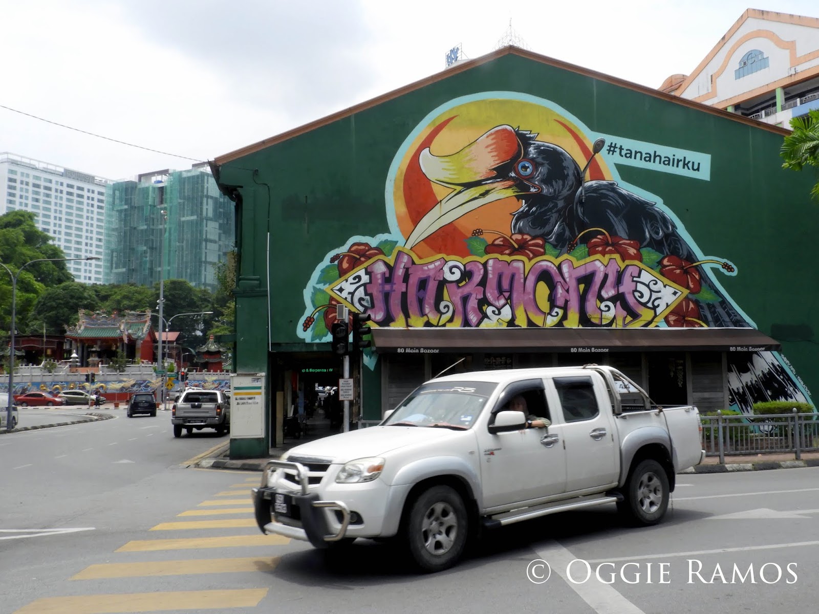 Lagalog Philippines Travel Photography Blog Kuching Street Art The