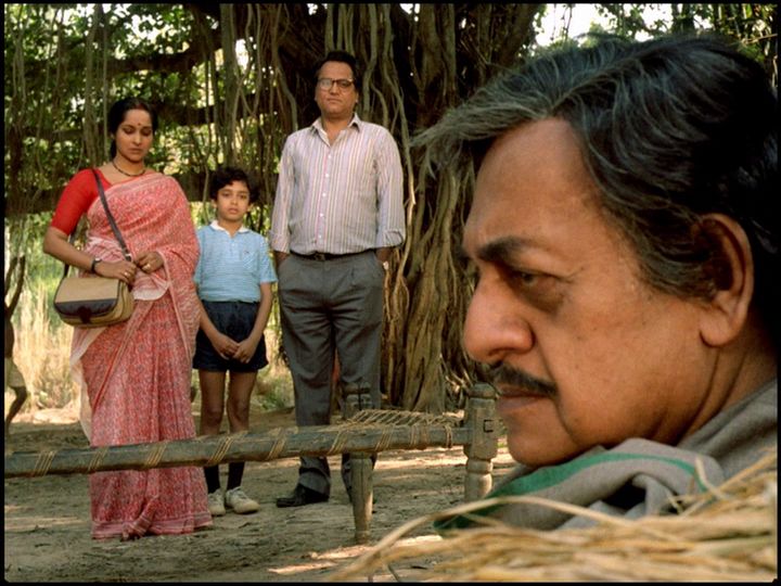 The Film Sufi: “The Stranger” - Satyajit Ray (1991)