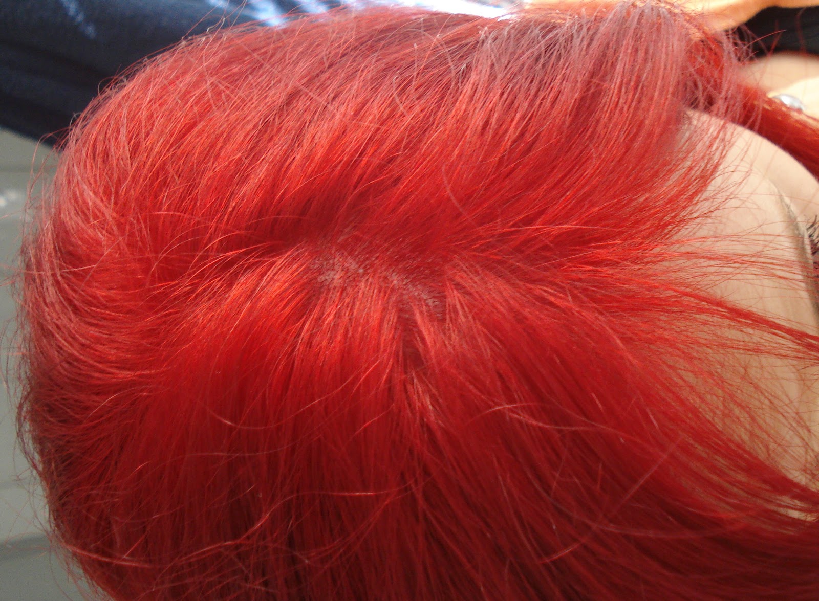 Dunkle Haare Rot Färben Ohne Blondieren Lucky Diiiva's Blog: Haare knallrot färben ohne vorher zu blondieren :)