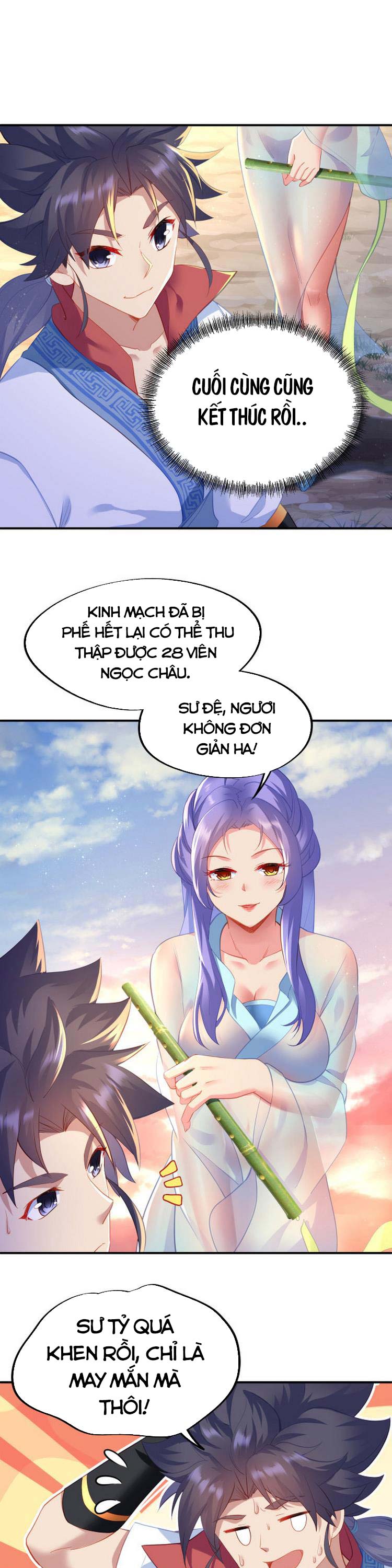 Bắt Đầu Quật Khởi Từ Làm Lô Đỉnh chapter 16 - Trang 1