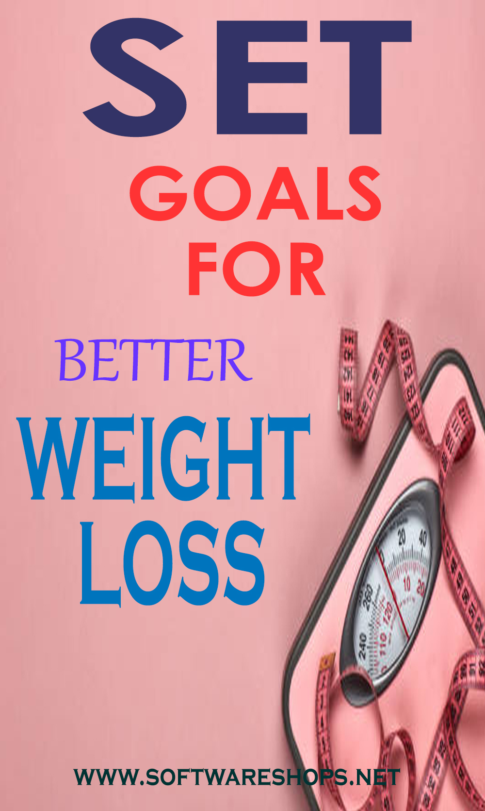 set goals for weight loss