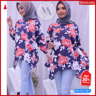 MRAG1061 SET WANITA BLOUSE WAKA CASMIRE DATURA JUMBO BARU 2021