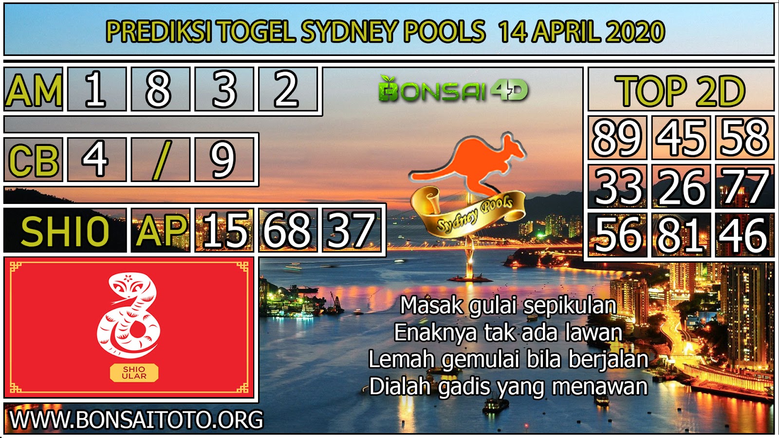 11+ Togel Live Pools Sydney
