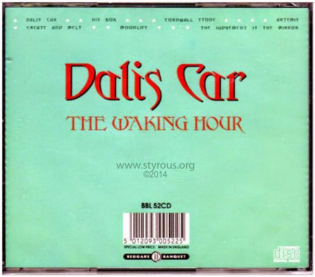 The Styrous® Viewfinder 1,000,001 CDs 3 Dalis Car The Waking Hour