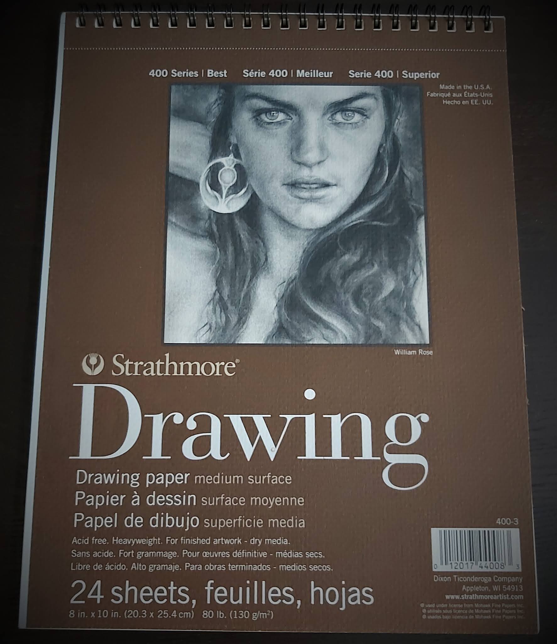Review Strathmore 400 Series Drawing Paper