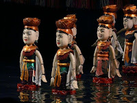 Water Puppet Hanoi