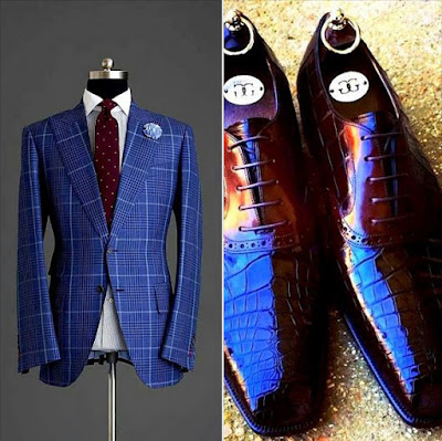 Visual Guide of Shoes with Suits - Don's Footwear