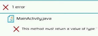 error return aide error return aide