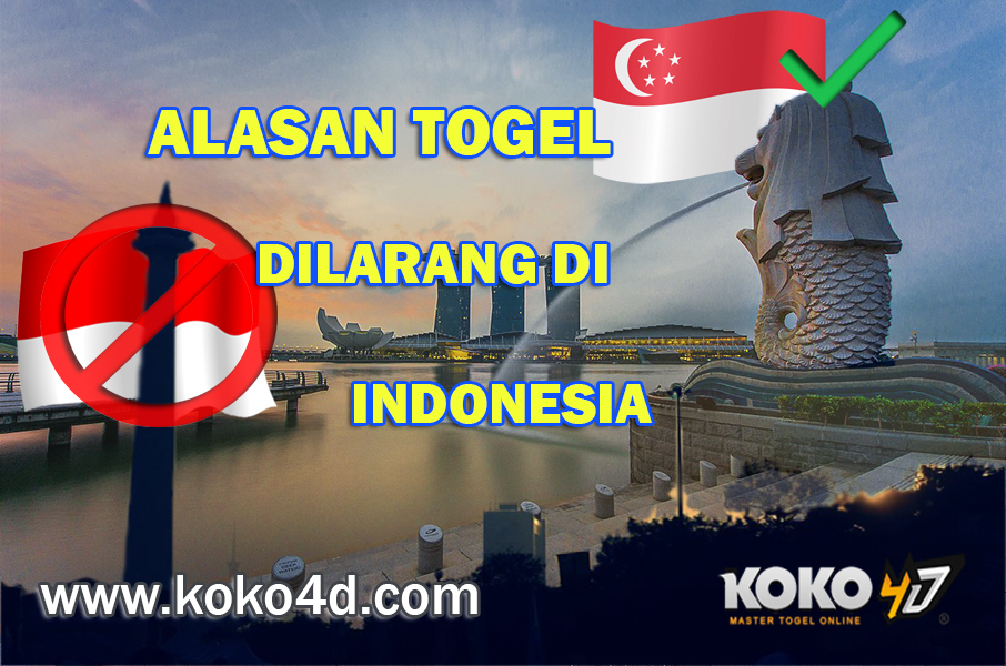 Alasan Kenapa Togel Dilarang di Indonesia - Situs Cara Pasang Taruhan