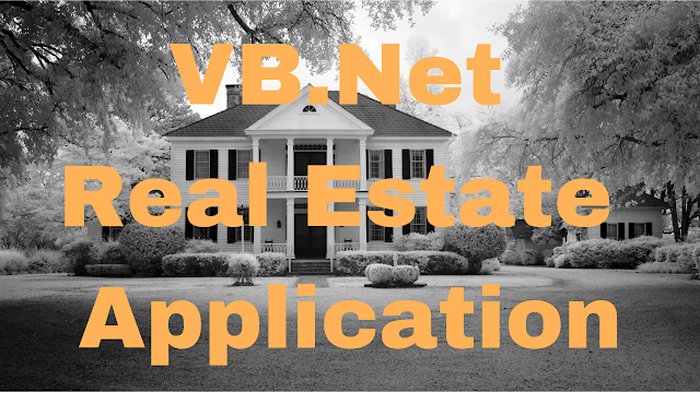 Real Estate Management System Project Using VB.Net