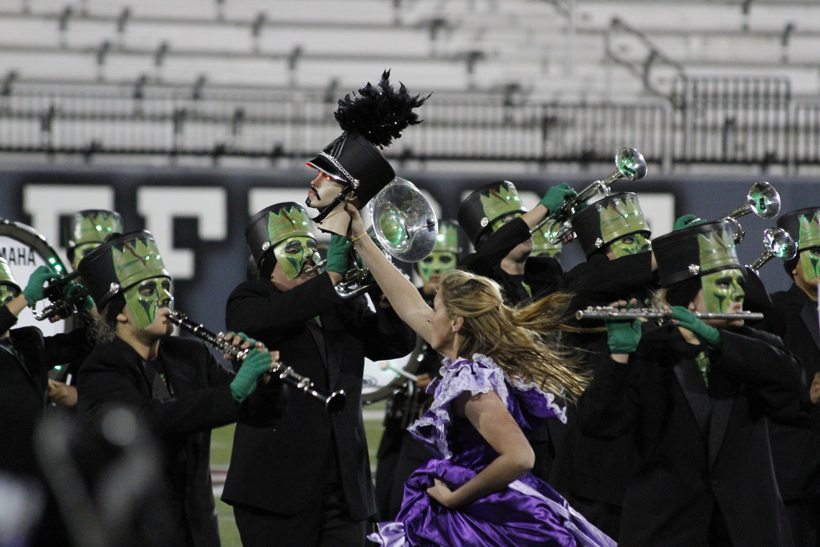 Brandon Carter Photojournalist KMEA State Marching Band Finals 10