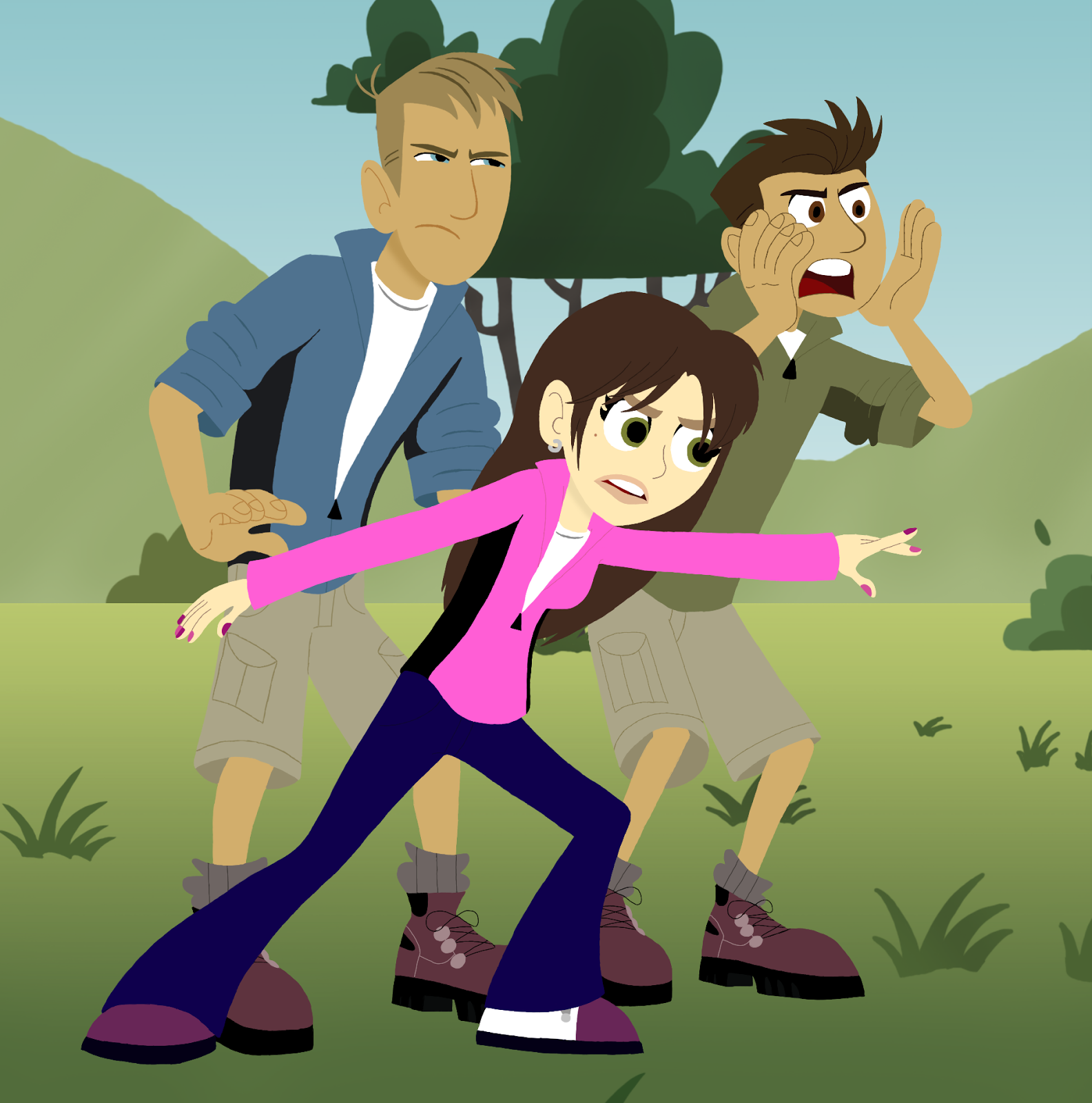 Wild Kratts.