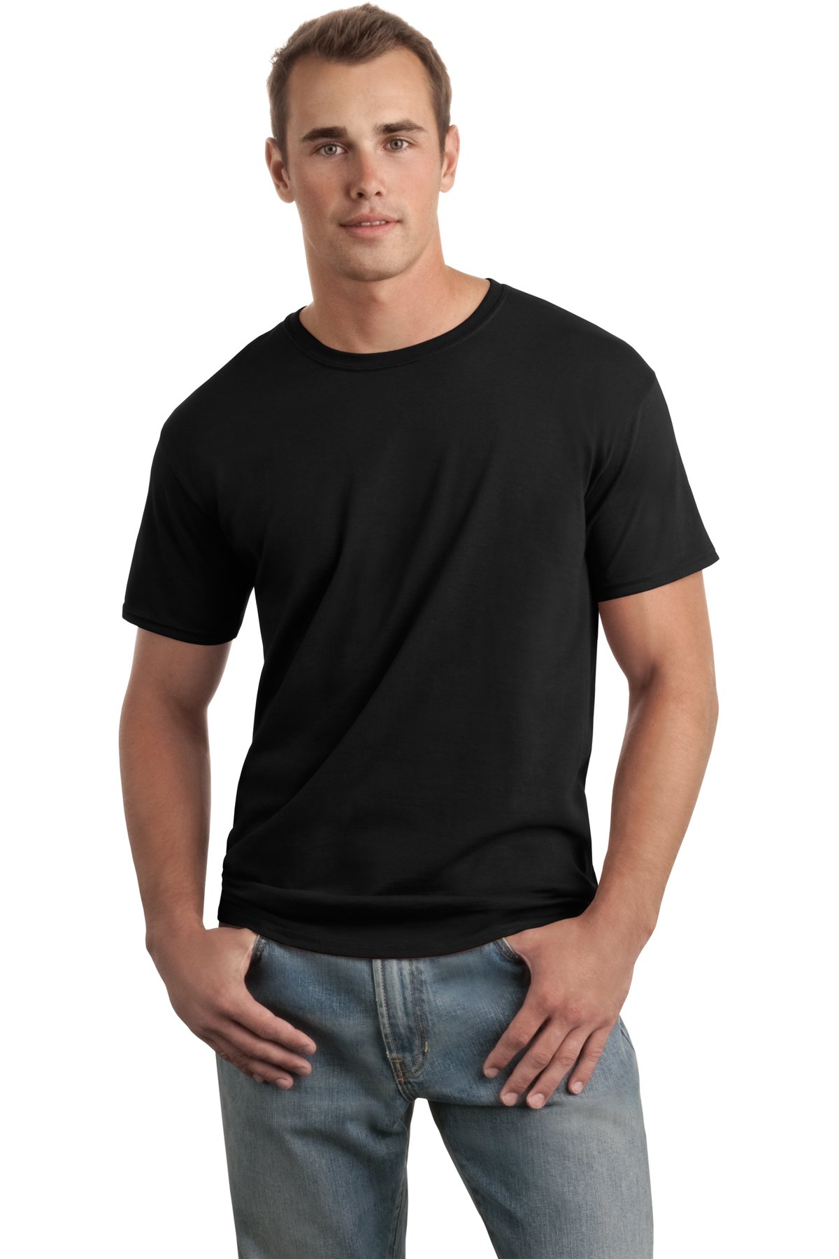 Material TShirt Black JDESIGNKU