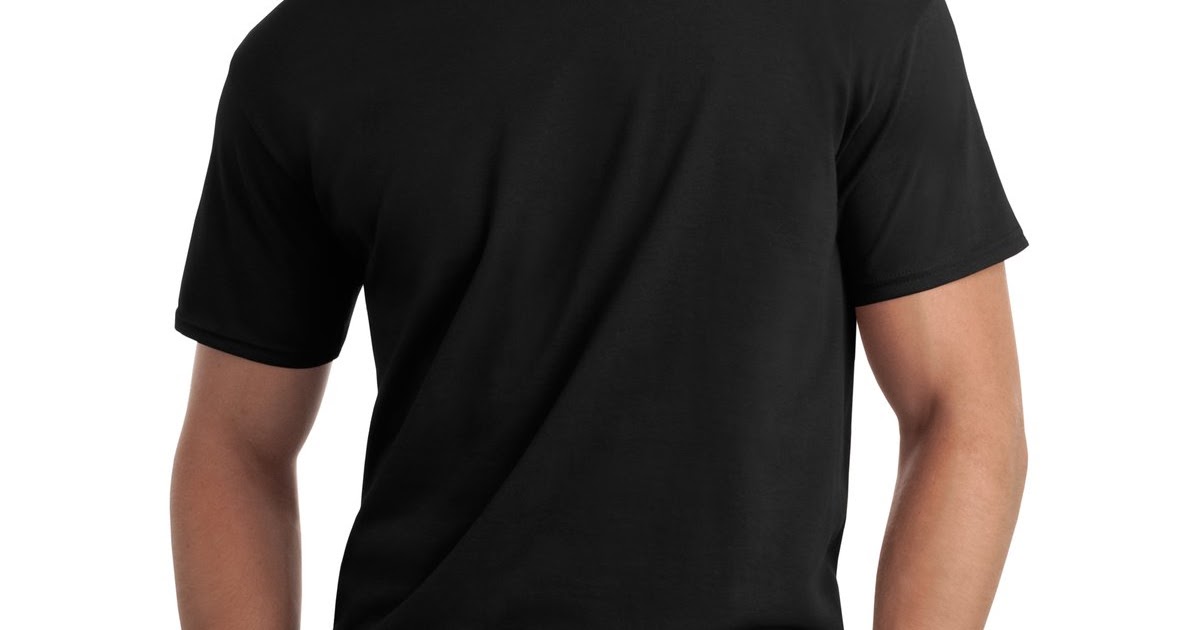 Material TShirt Black JDESIGNKU