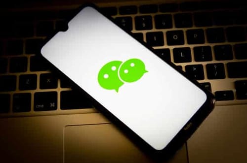 China sues Tencent through WeChat