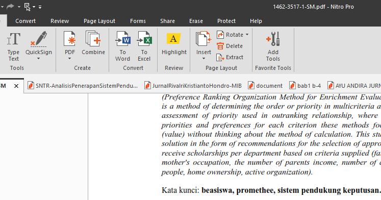 Cara Menghapus Halaman Pdf Di Nitro Soal Zaki