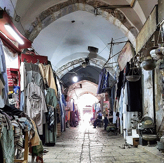 أسواق القدس - أسماء أسواق مدينة القدس وتاريخها Market4