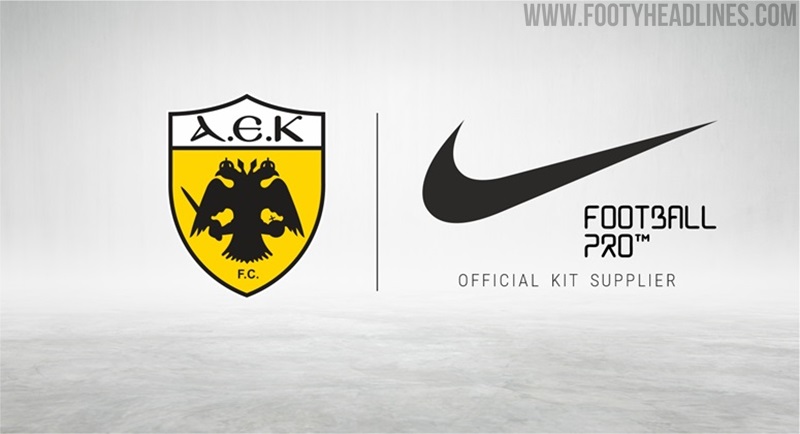 Nike AEK Athens 21-22 Away, Third & Goalkeeper Kits Released - No More Capelli - Footy Headlines