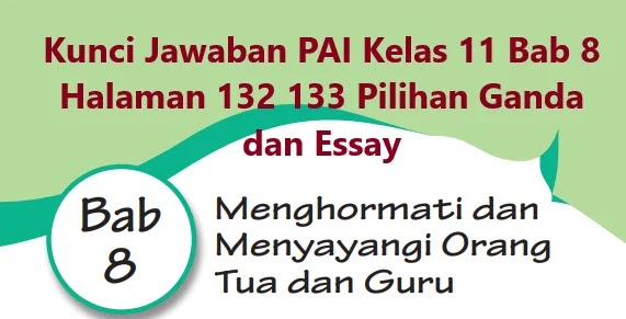 Kunci Jawaban Pai Kelas 9 Bab 8 Essay