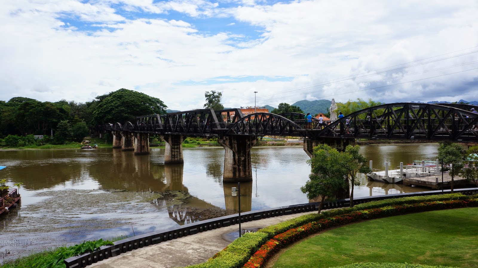 Bridge on the River Kwai, Kanchanaburi