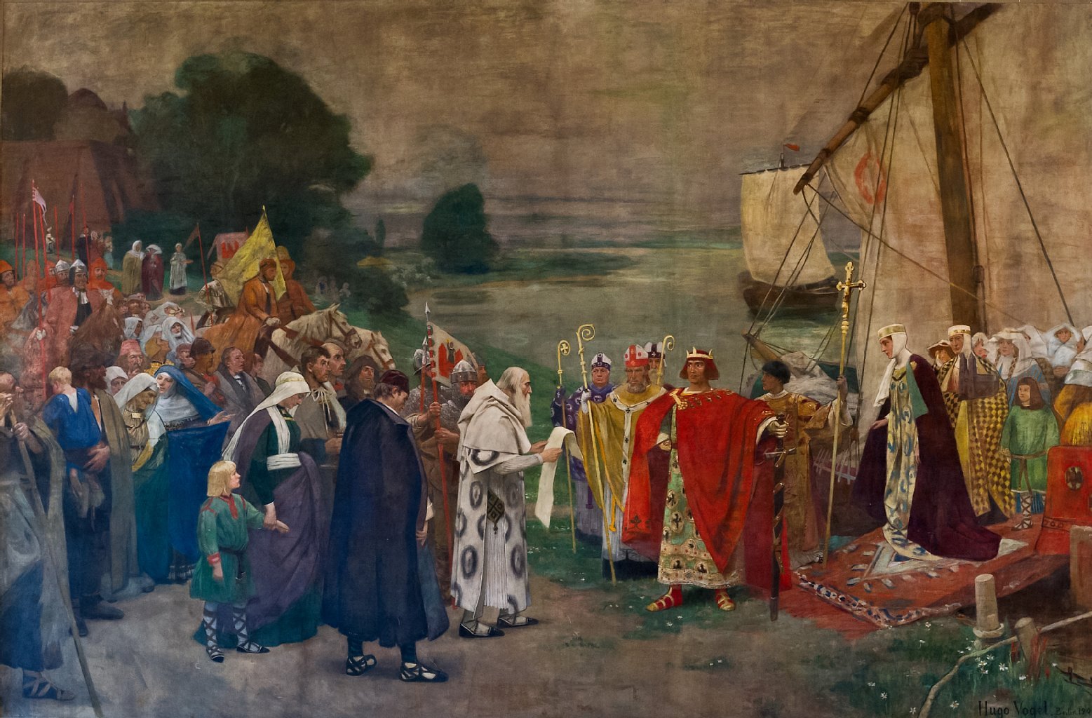 365 Saints 05 Works, Today, June 20th, is Saint Adalbert of Magdeburg