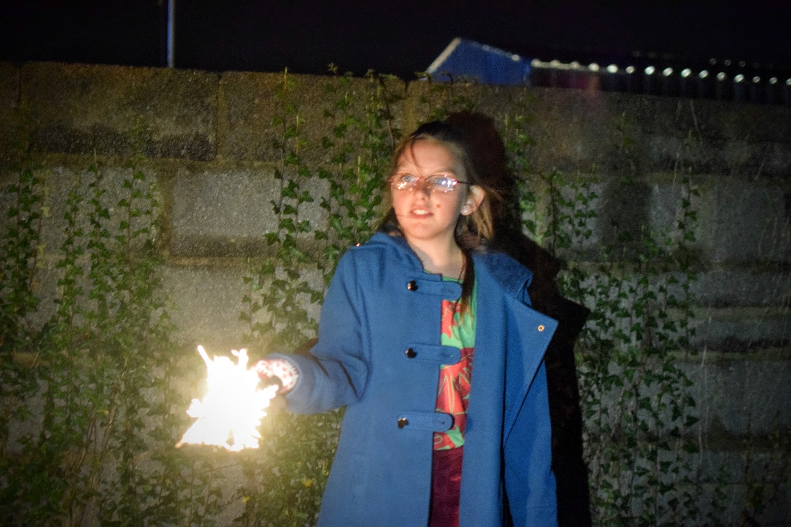 , Bonfire (Guy Fawkes) Night 5th November 2016- Fireworks, Sparklers and Hot Chocolate