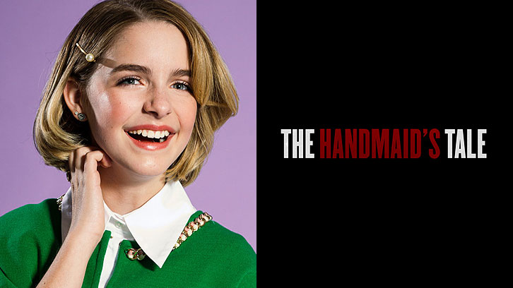 The Handmaid’s Tale - Season 4 - Mckenna Grace Joins Cast