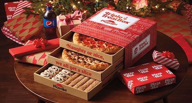 Triple Treat Box Returns to Pizza Hut for 2021 Holiday Season