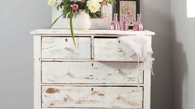 Renovar una Cómoda - Redecorar los muebles viejos | Decoracion de