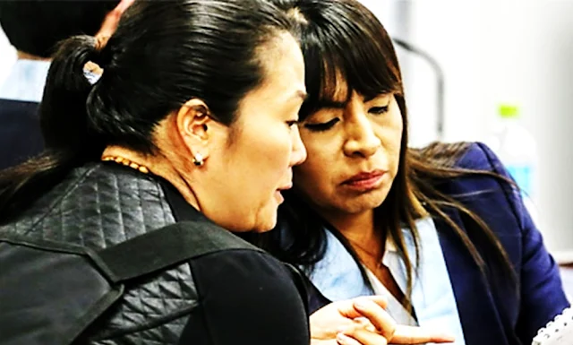 Apelación contra prisión preventiva de Keiko Fujimori será el 15 de diciembre