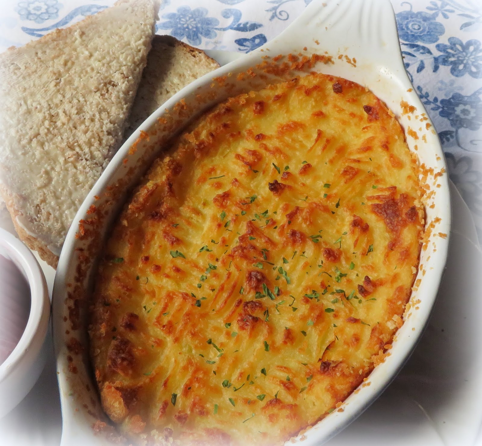 Potato Pie (For one) The English Kitchen