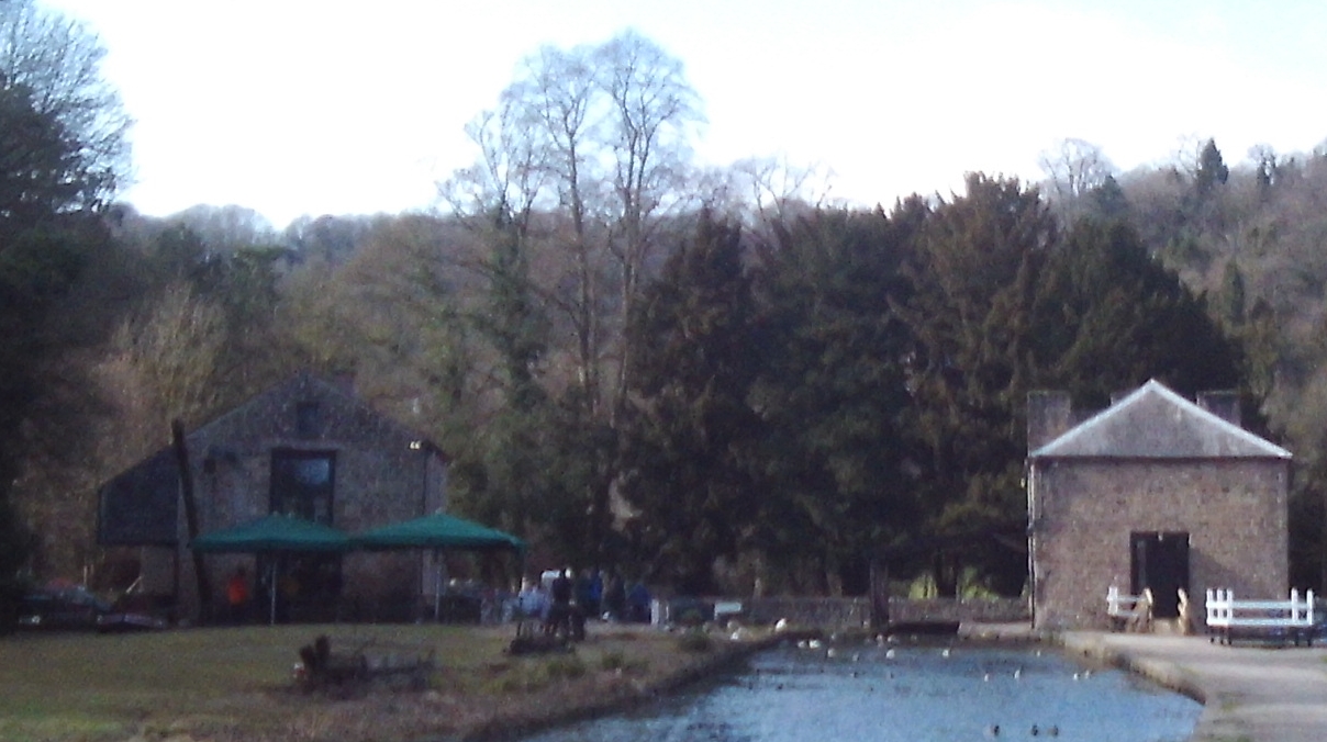 Walking The Peak Bentley Bridge, Lumsdale, Matlock Green, Old Matlock