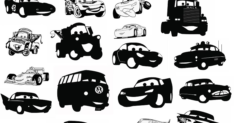 digitalfil: Disney Cars svg,cut files,silhouette clipart,vinyl files