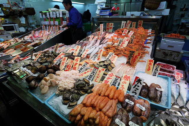 Tomori Fish Market