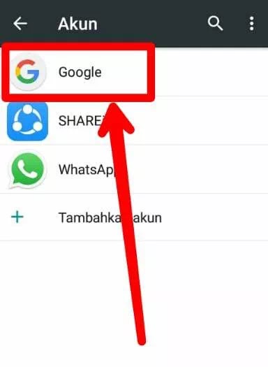 Cara mengatasi akun google tidak ditemukan