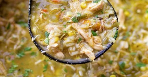 Chicken and Hatch Chile Stew - Healthy Food Diet Family