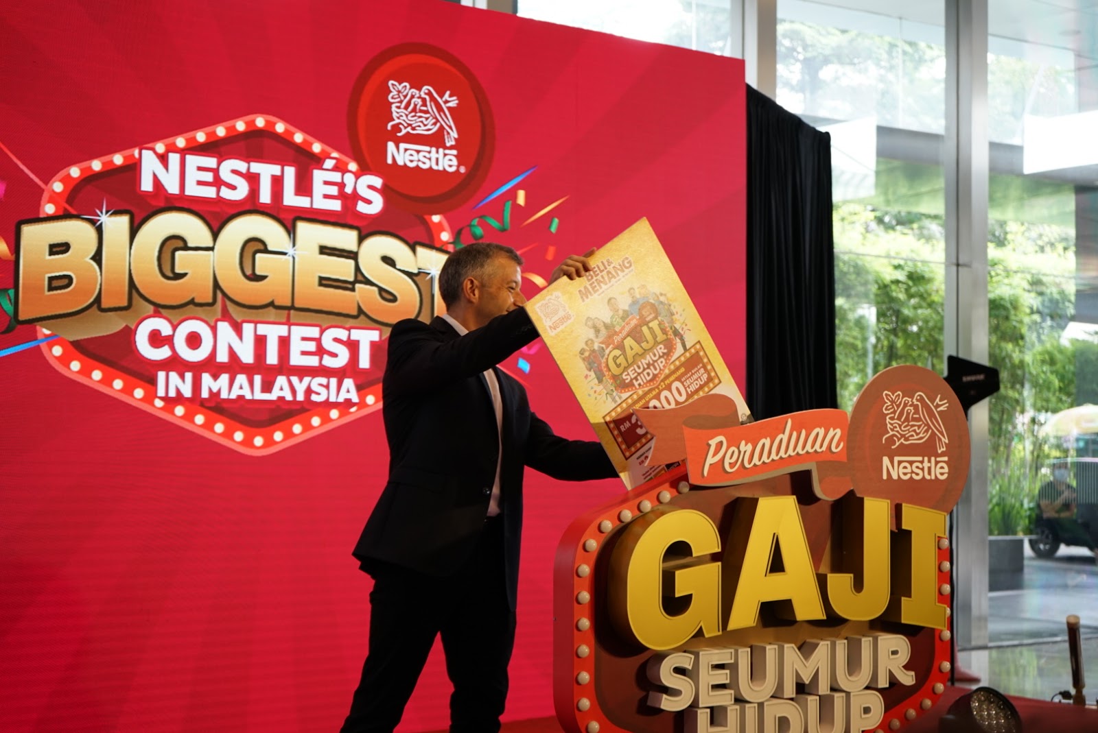 Betty's Journey Nestlé Malaysia’s biggest contest offers over RM4