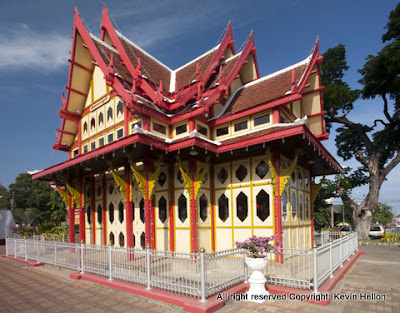 The Royal Pavilion, Hua Hin Railway Station, Prachuap Khiri Khan, Thailand