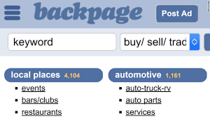 Sites better than backpage