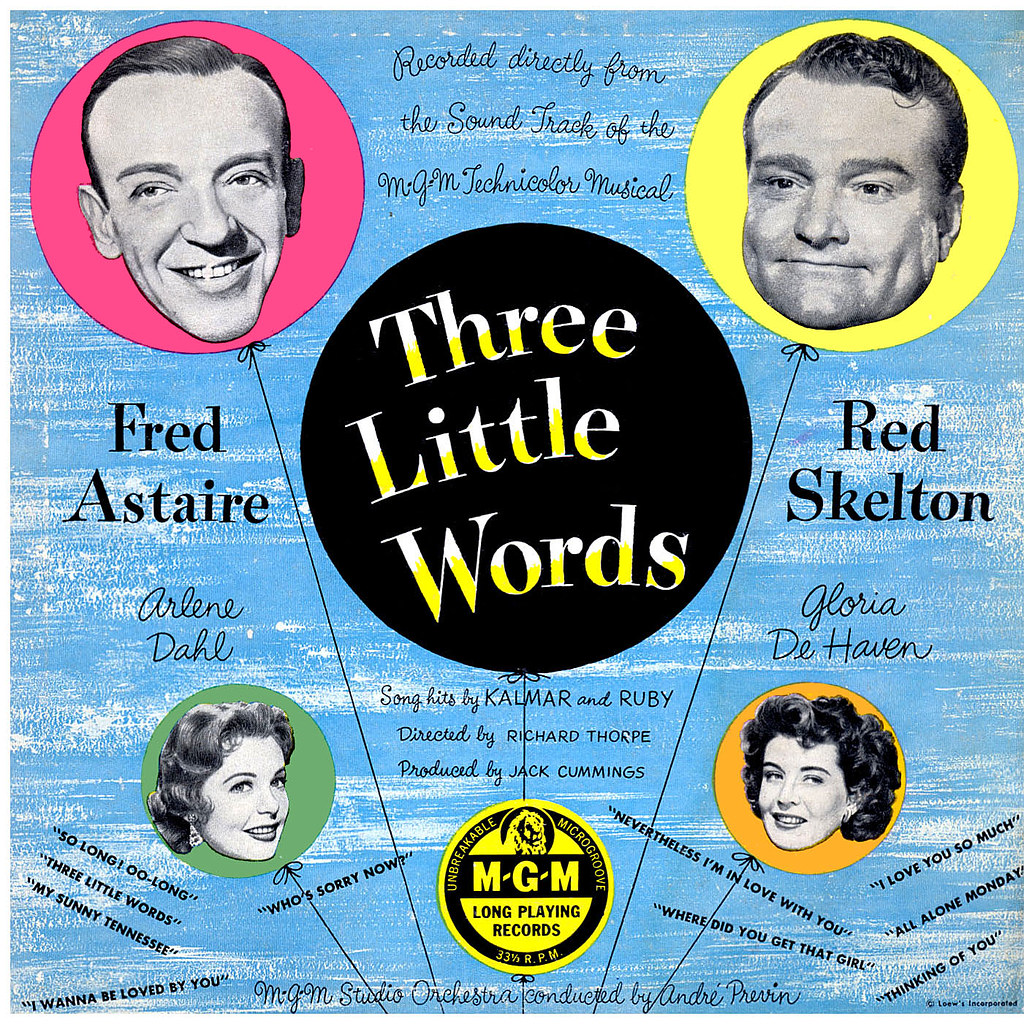 Three little words. With dingbat. Valentines idioms. Three little words. Three little words.