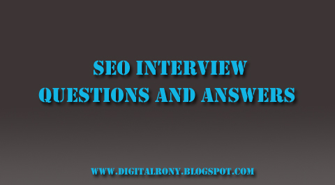 Top 40+ SEO Interview Questions and Answers in 2020 Top 40+ SEO Interview Questions and Answers in 2020