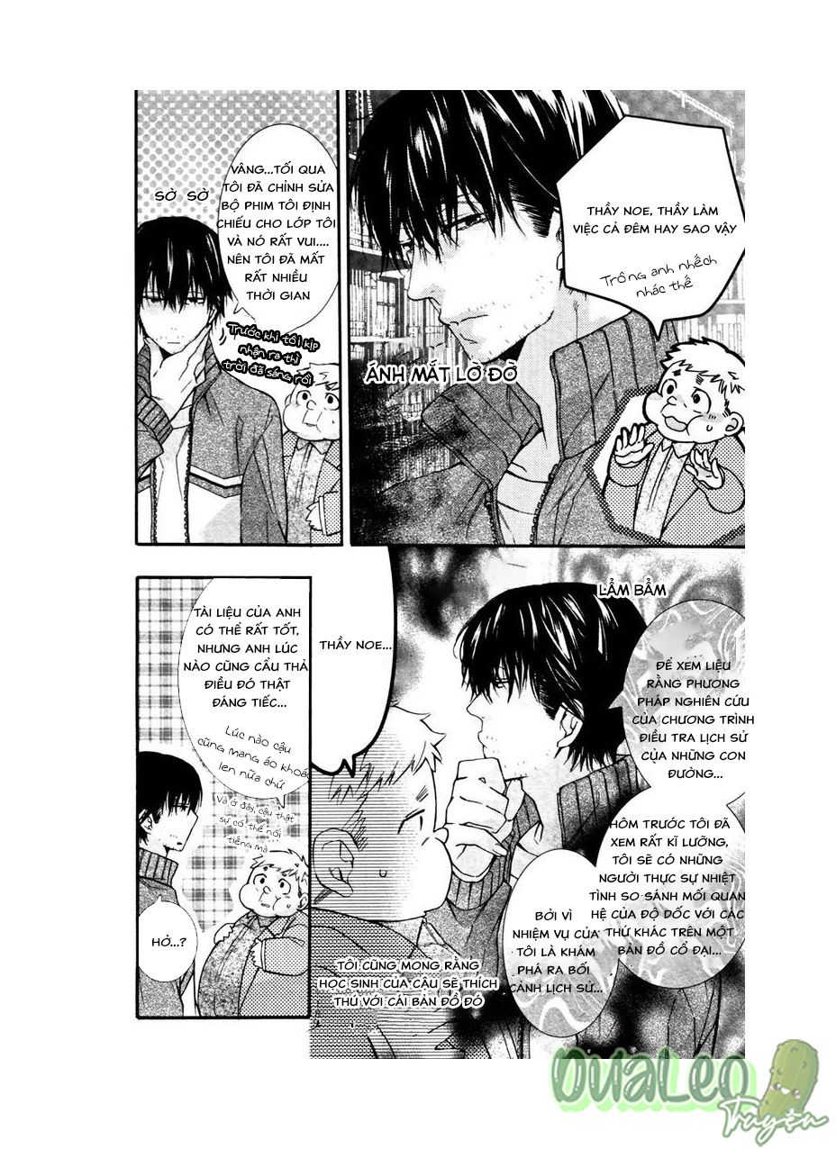 Đọc truyện Nếu là tình yêu thì có hơi nhanh quá - Chapter 1