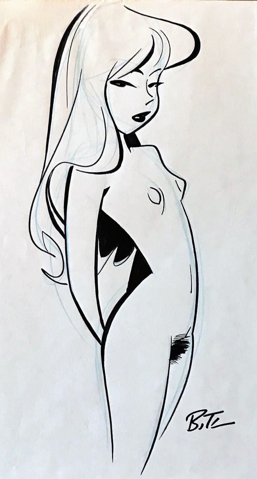 The Art of Bruce Timm / El Arte de Bruce Timm.