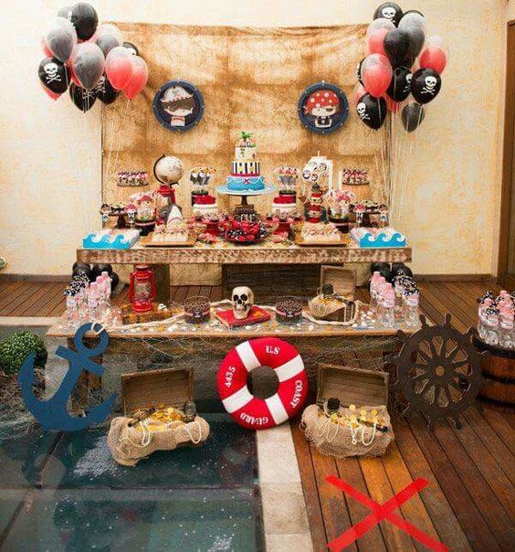 birthday party ideas for a 10-year-old boy