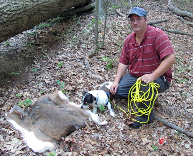 BORNTOTRACK BLOG New Jersey handlers promote the use of blood