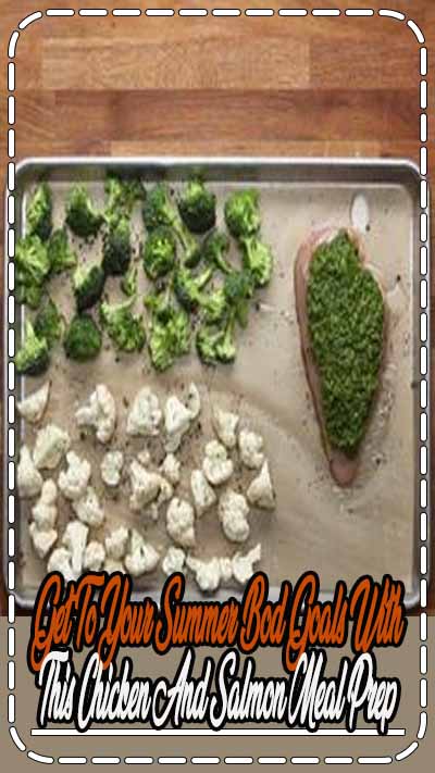 Week Day Chicken And Salmon Meal Prep Week Day Chicken And Salmon Meal Prep